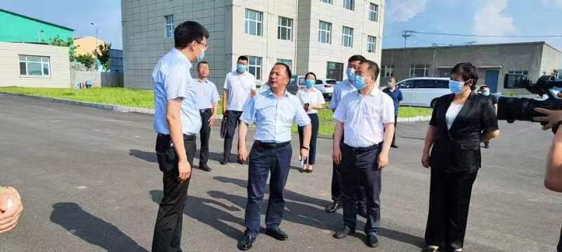 市政府主要領(lǐng)導(dǎo)魯長友、關(guān)集雙深入企業(yè)調(diào)研工作(圖6)