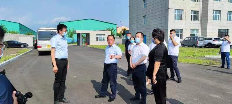 市政府主要領(lǐng)導(dǎo)魯長友、關(guān)集雙深入企業(yè)調(diào)研工作(圖5)