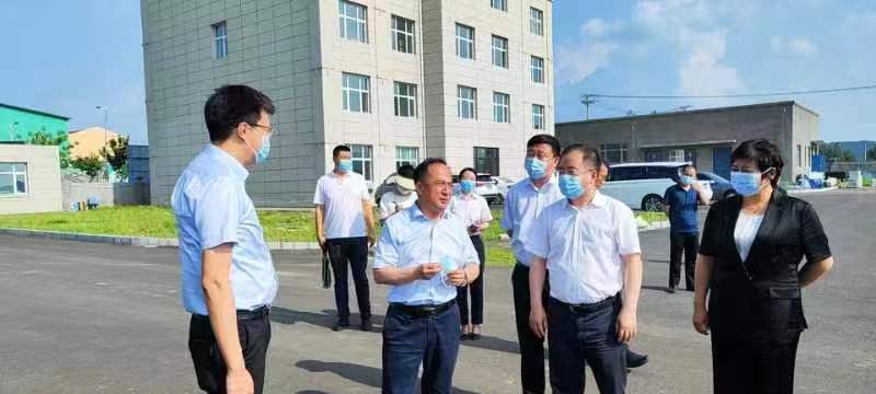 市政府主要領(lǐng)導(dǎo)魯長友、關(guān)集雙深入企業(yè)調(diào)研工作(圖8)